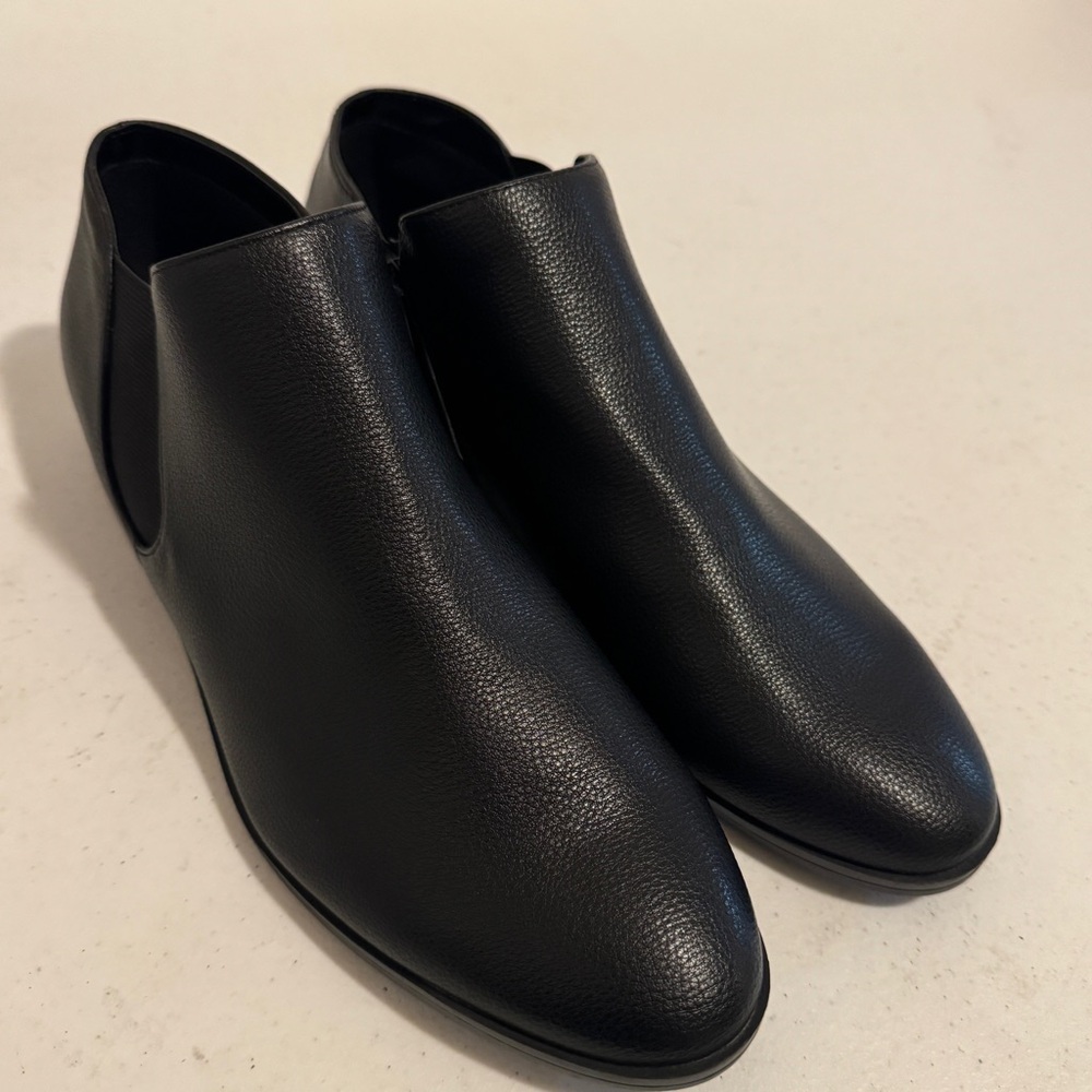 Kensie Sammy Women's Boots Size 11M Black Easy on Stretch Comfort Casual Travel